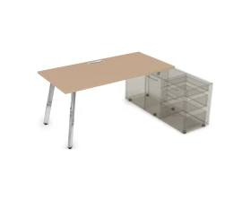 Стол с тумбой опорной (1600x700x750) АРРЕДО / ARREDO images