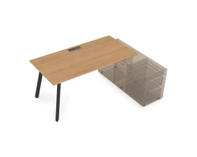 Стол с тумбой опорной (1600x700x750) АРРЕДО / ARREDO images