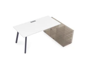 Стол с тумбой опорной (1800x800x750) АРРЕДО / ARREDO images