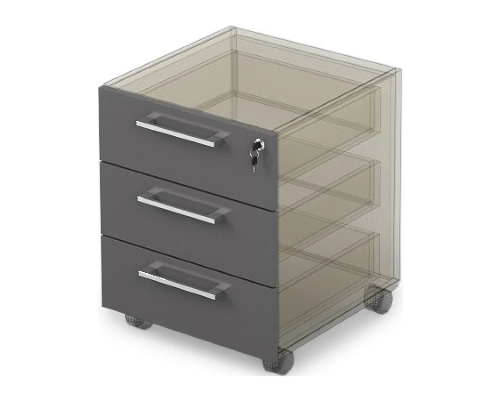 Ящики тумбы мобильной (446x416x488) АРРЕДО / ARREDO