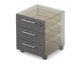 Ящики тумбы мобильной (446x416x488) АРРЕДО / ARREDO images