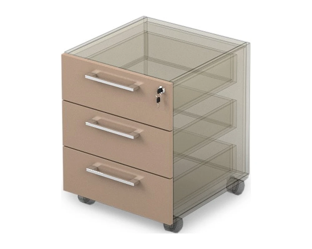 Ящики тумбы мобильной (446x416x488) АРРЕДО / ARREDO