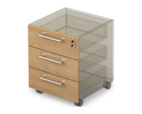 Ящики тумбы мобильной (446x416x488) АРРЕДО / ARREDO images