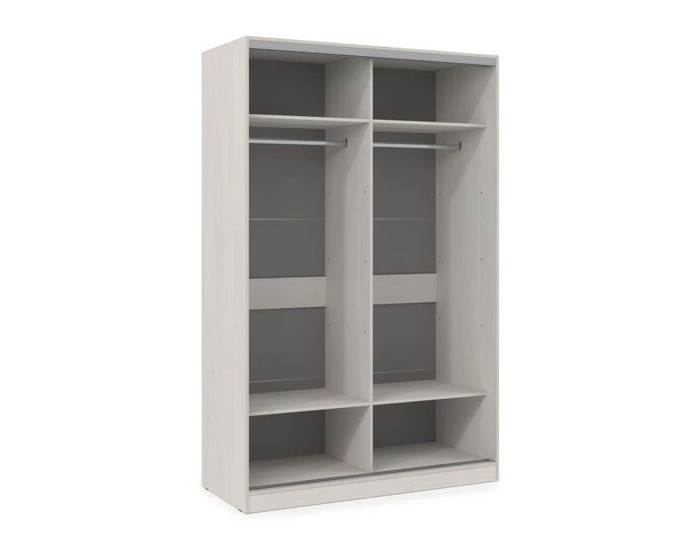 Шкаф-купе 2-дверный (1204*600*2201) ШКДД.12.1 КОМФОРТ / COMFORT