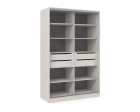 Шкаф-купе 2-дверный (1204*600*2201) ШКДД.12.10 КОМФОРТ / COMFORT images