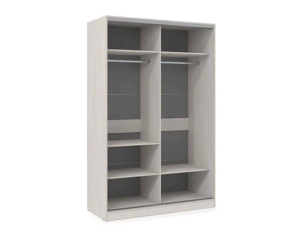 Шкаф-купе 2-дверный (1204*600*2201) ШКДД.12.3 КОМФОРТ / COMFORT