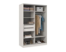 Шкаф-купе 2-дверный (1204*600*2201) ШКДД.12.5 КОМФОРТ / COMFORT images