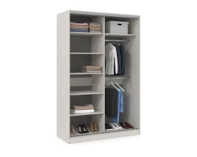 Шкаф-купе 2-дверный (1204*600*2201) ШКДД.12.6 КОМФОРТ / COMFORT images