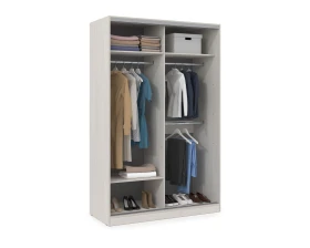 Шкаф-купе 2-дверный (1204*600*2201) ШКДЗ.12.2 КОМФОРТ / COMFORT images