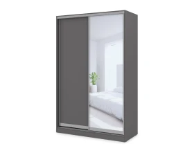 Шкаф-купе 2-дверный (1204*600*2201) ШКДЗ.12.3 КОМФОРТ / COMFORT images