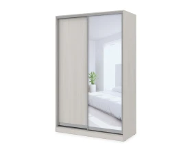 Шкаф-купе 2-дверный (1204*600*2201) ШКДЗ.12.3 КОМФОРТ / COMFORT images