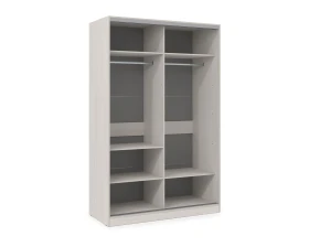 Шкаф-купе 2-дверный (1204*600*2201) ШКДЗ.12.3 КОМФОРТ / COMFORT images