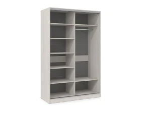 Шкаф-купе 2-дверный (1204*600*2201) ШКДЗ.12.4 КОМФОРТ / COMFORT images