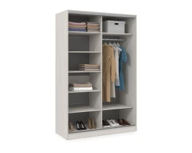 Шкаф-купе 2-дверный (1204*600*2201) ШКДЗ.12.4 КОМФОРТ / COMFORT images