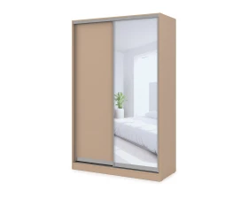 Шкаф-купе 2-дверный (1204*600*2201) ШКДЗ.12.4 КОМФОРТ / COMFORT images