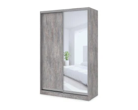 Шкаф-купе 2-дверный (1204*600*2201) ШКДЗ.12.8 КОМФОРТ / COMFORT images