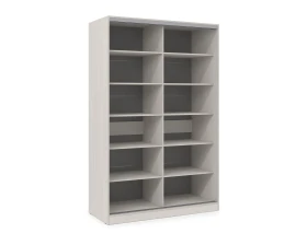 Шкаф-купе 2-дверный (1204*600*2201) ШКДЗ.12.8 КОМФОРТ / COMFORT images