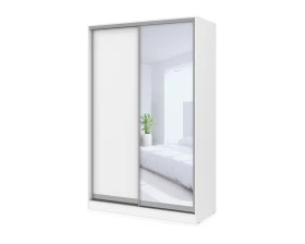 Шкаф-купе 2-дверный (1204*600*2201) ШКДЗ.12.9 КОМФОРТ / COMFORT images