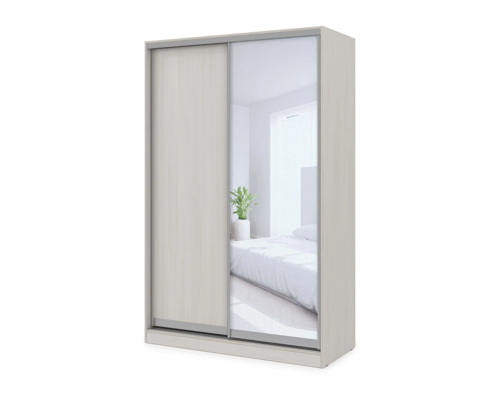 Шкаф-купе 2-дверный (1204*600*2201) ШКДЗ.12.9 КОМФОРТ / COMFORT