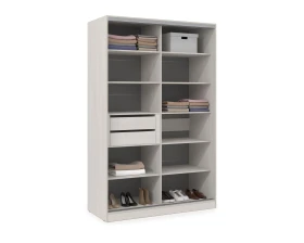 Шкаф-купе 2-дверный (1204*600*2201) ШКДЗ.12.9 КОМФОРТ / COMFORT images