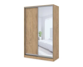 Шкаф-купе 2-дверный (1204*600*2201) ШКДЗ.12.9 КОМФОРТ / COMFORT images