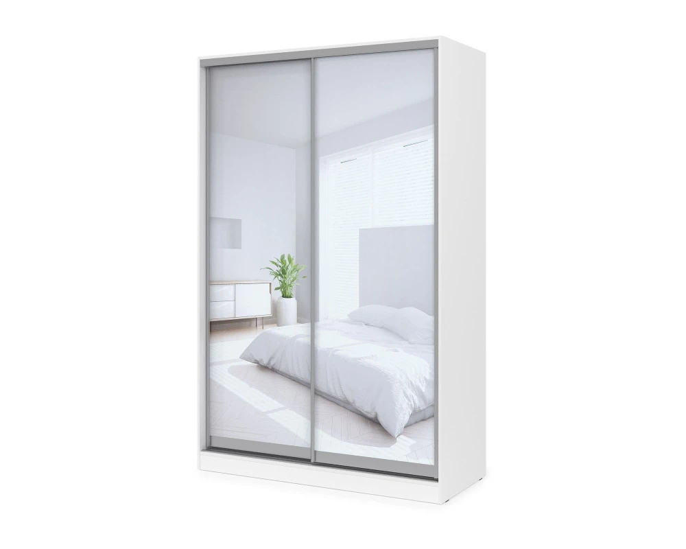 Шкаф-купе 2-дверный (1204*600*2201) ШКЗЗ.12.4 КОМФОРТ / COMFORT