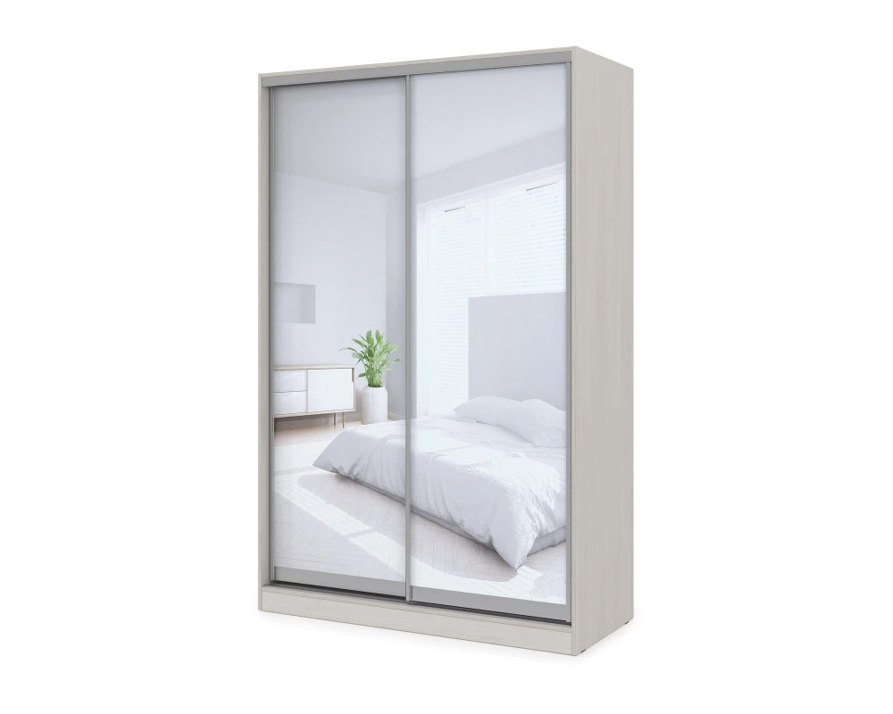 Шкаф-купе 2-дверный (1204*600*2201) ШКЗЗ.12.4 КОМФОРТ / COMFORT