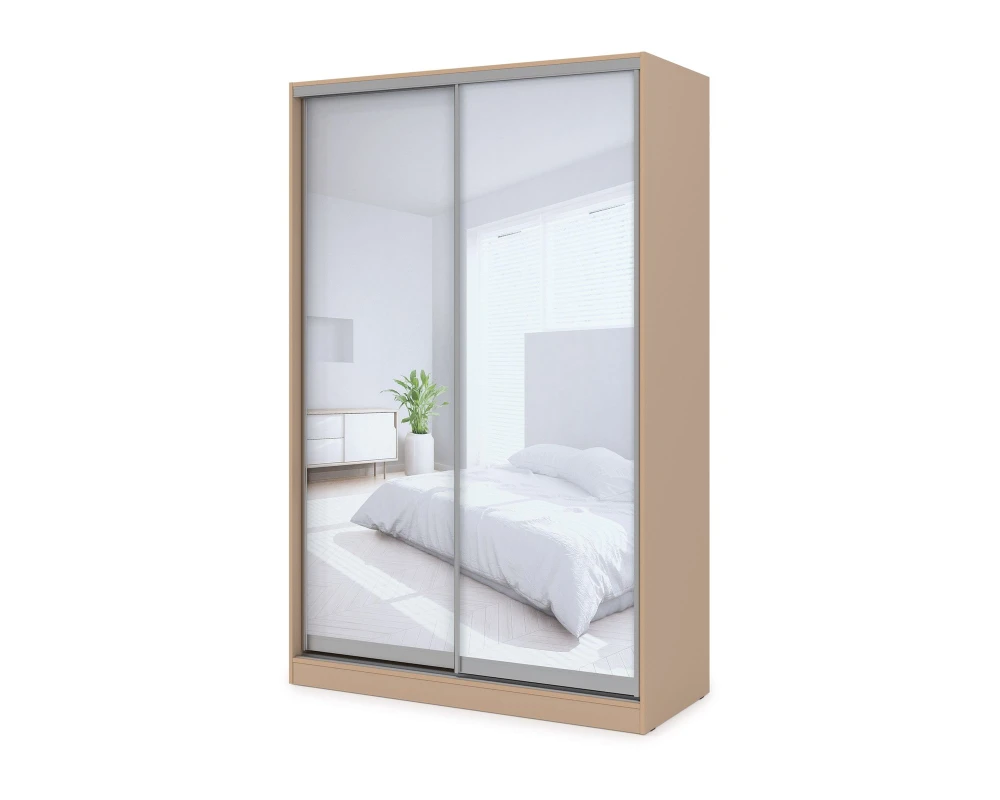 Шкаф-купе 2-дверный (1204*600*2201) ШКЗЗ.12.4 КОМФОРТ / COMFORT