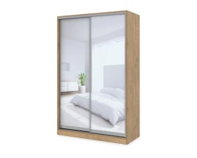 Шкаф-купе 2-дверный (1204*600*2201) ШКЗЗ.12.4 КОМФОРТ / COMFORT images