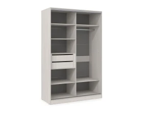 Шкаф-купе 2-дверный (1204*600*2201) ШКЗЗ.12.5 КОМФОРТ / COMFORT images