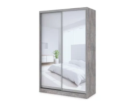 Шкаф-купе 2-дверный (1204*600*2201) ШКЗЗ.12.8 КОМФОРТ / COMFORT images