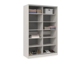 Шкаф-купе 2-дверный (1204*600*2201) ШКЗЗ.12.8 КОМФОРТ / COMFORT images