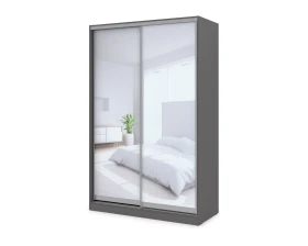 Шкаф-купе 2-дверный (1204*600*2201) ШКЗЗ.12.9 КОМФОРТ / COMFORT images