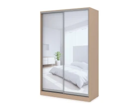 Шкаф-купе 2-дверный (1204*600*2201) ШКЗЗ.12.9 КОМФОРТ / COMFORT images