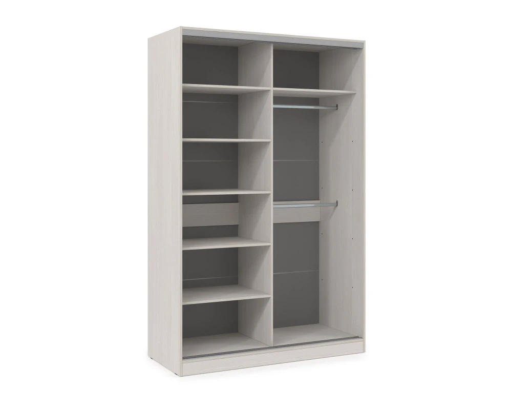 Шкаф-купе 2-дверный (1404*600*2201) ШКДД.14.6 КОМФОРТ / COMFORT