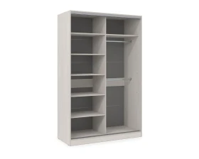 Шкаф-купе 2-дверный (1404*600*2201) ШКДД.14.6 КОМФОРТ / COMFORT images