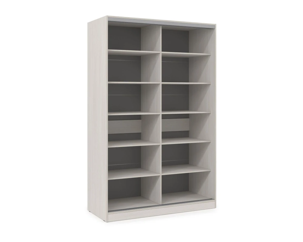 Шкаф-купе 2-дверный (1404*600*2201) ШКДД.14.8 КОМФОРТ / COMFORT