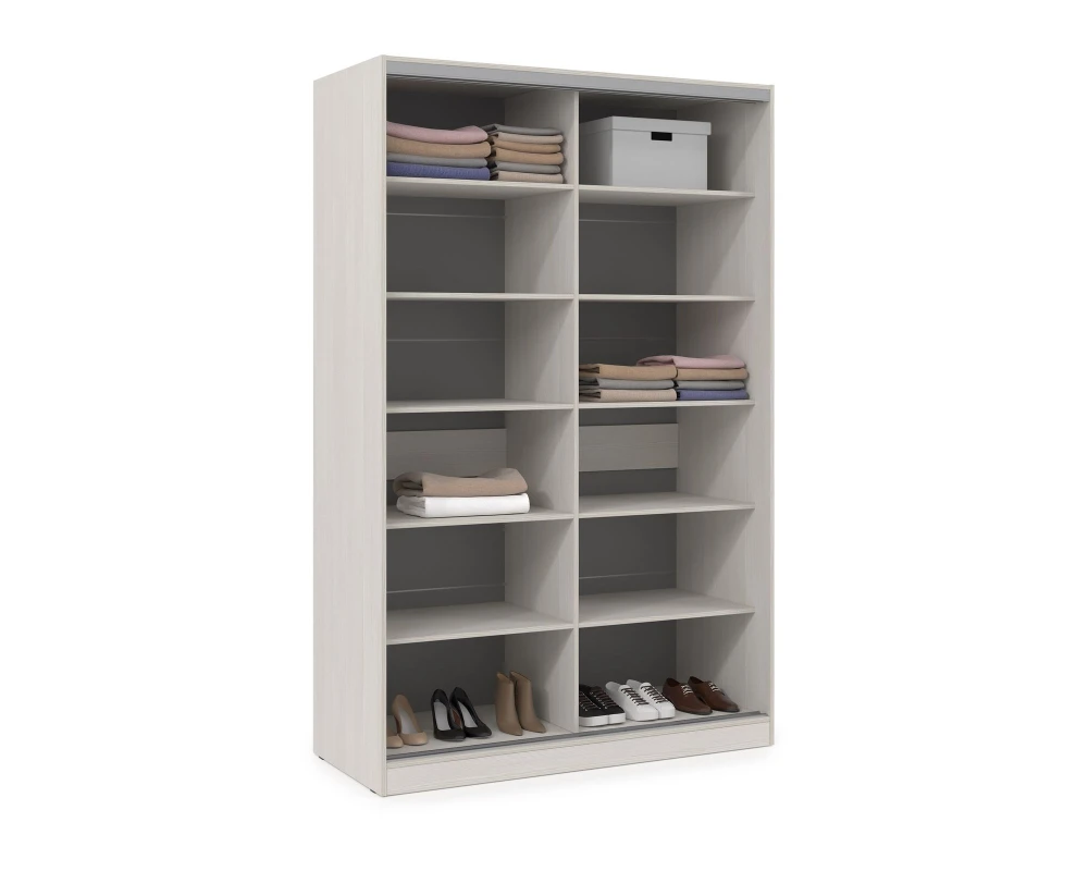 Шкаф-купе 2-дверный (1404*600*2201) ШКДД.14.8 КОМФОРТ / COMFORT