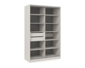 Шкаф-купе 2-дверный (1404*600*2201) ШКДД.14.9 КОМФОРТ / COMFORT images