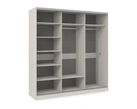 Шкаф-купе 3-дверный (1798*600*2201) ШКДЗД.18.3 КОМФОРТ / COMFORT images