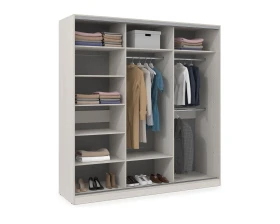 Шкаф-купе 3-дверный (1798*600*2201) ШКДЗД.18.3 КОМФОРТ / COMFORT images