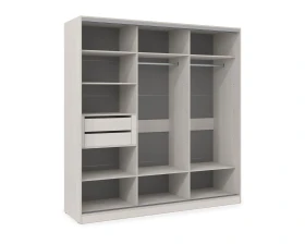 Шкаф-купе 3-дверный (1798*600*2201) ШКДЗД.18.4 КОМФОРТ / COMFORT images