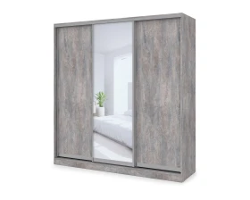 Шкаф-купе 3-дверный (1798*600*2201) ШКДЗД.18.7 КОМФОРТ / COMFORT images