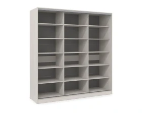 Шкаф-купе 3-дверный (1798*600*2201) ШКДЗД.18.7 КОМФОРТ / COMFORT images