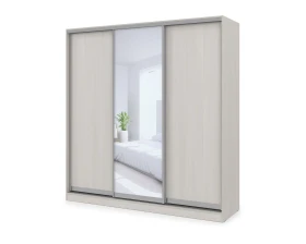 Шкаф-купе 3-дверный (1798*600*2201) ШКДЗД.18.9 КОМФОРТ / COMFORT images