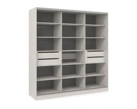 Шкаф-купе 3-дверный (1798*600*2201) ШКДЗД.18.9 КОМФОРТ / COMFORT images