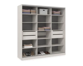 Шкаф-купе 3-дверный (1798*600*2201) ШКДЗД.18.9 КОМФОРТ / COMFORT images