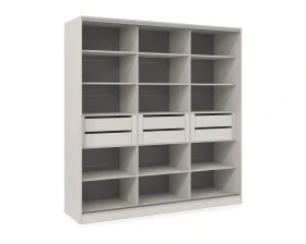 Шкаф-купе 3-дверный (1798*600*2201) ШКЗДЗ.18.10 КОМФОРТ / COMFORT images