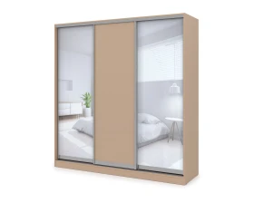 Шкаф-купе 3-дверный (1798*600*2201) ШКЗДЗ.18.10 КОМФОРТ / COMFORT images