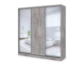 Шкаф-купе 3-дверный (1798*600*2201) ШКЗДЗ.18.6 КОМФОРТ / COMFORT images